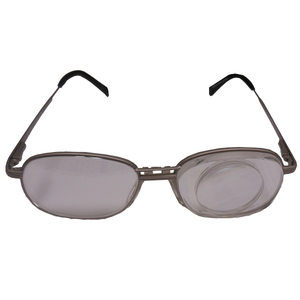 Eschenbach 8X/32D Spectacle Magnifier Reading Glasses - Left Eye Magnified - Click Image to Close